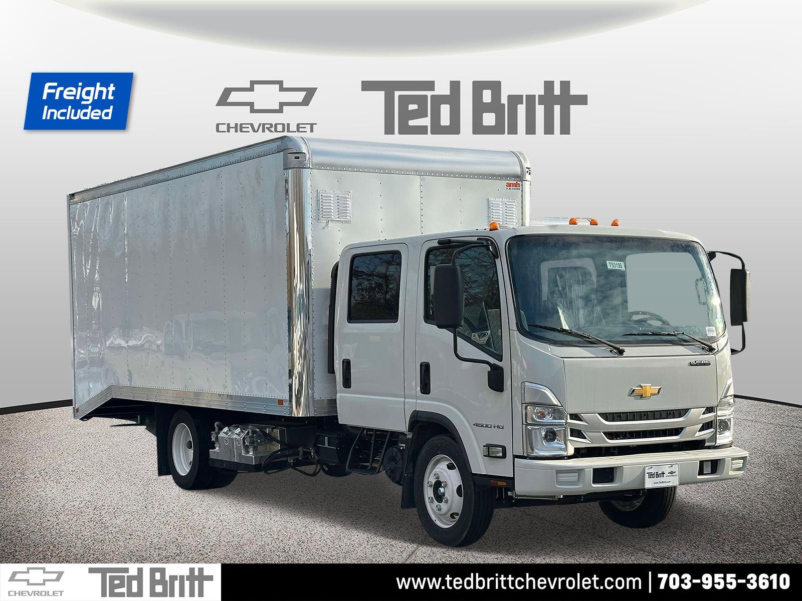 New 2025 Chevrolet Low Cab Forward image 1