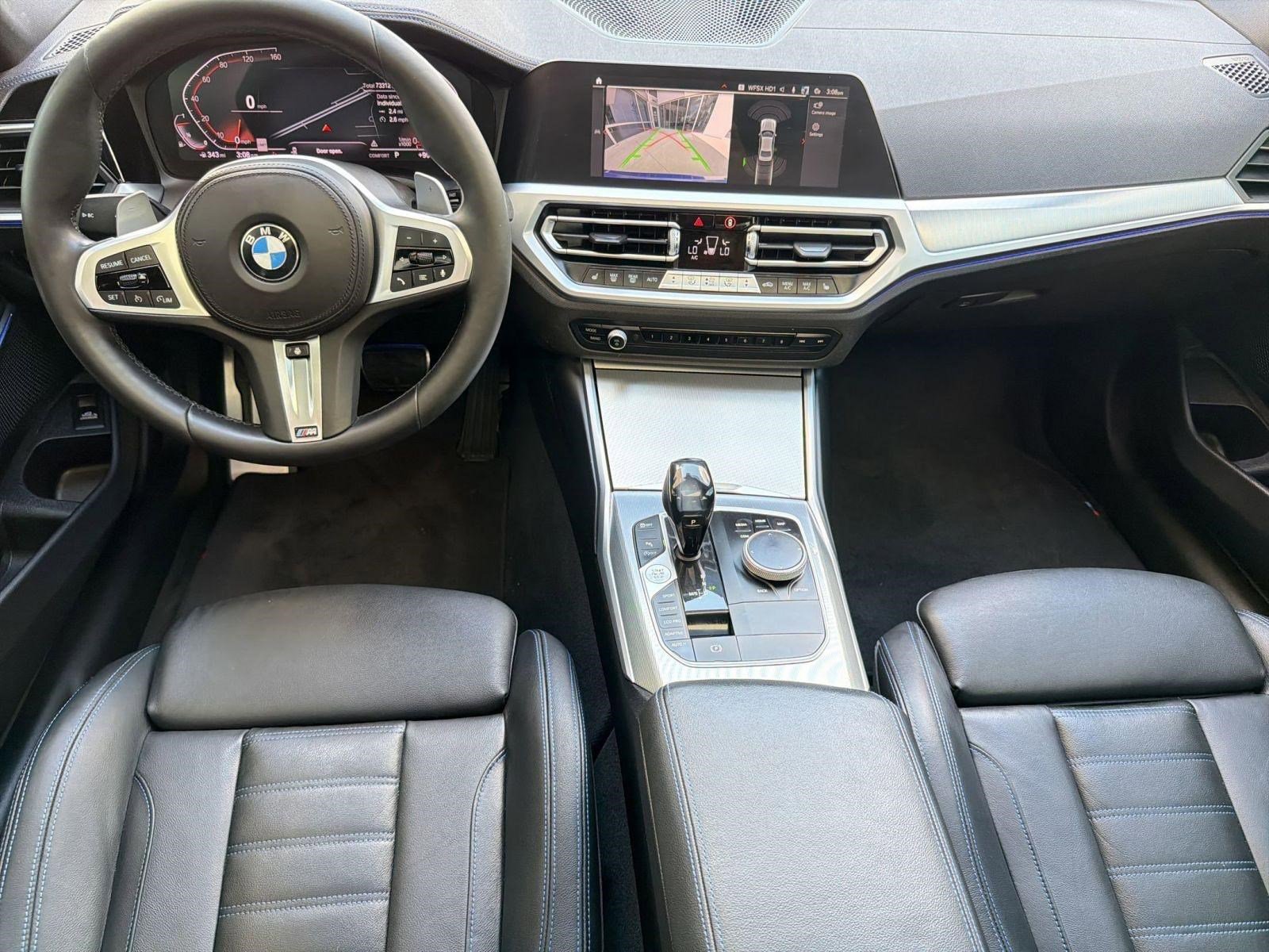 Used 2020 BMW 330i Sedan w/ M Sport Package image 29