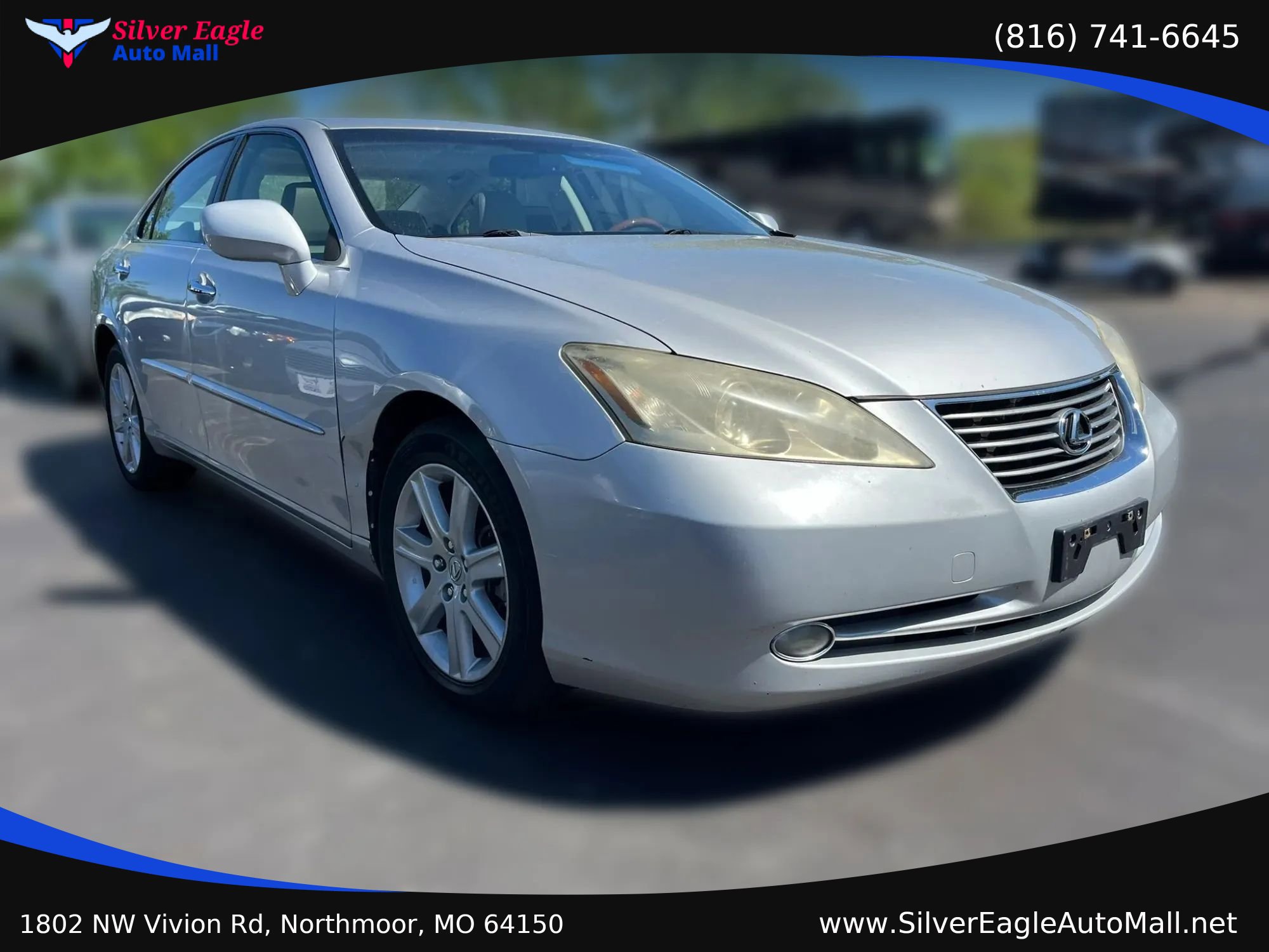 Used 2007 Lexus ES 350 FWD image 3