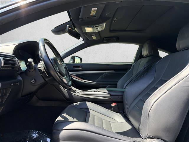 Used 2019 Lexus RC 300 AWD w/ Premium Package image 11