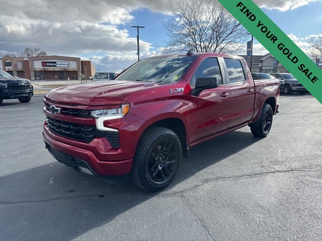 Certified 2023 Chevrolet Silverado 1500 RST image 3