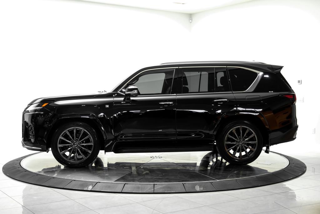 Used 2024 Lexus LX 600 F Sport AWD/4WD image 13