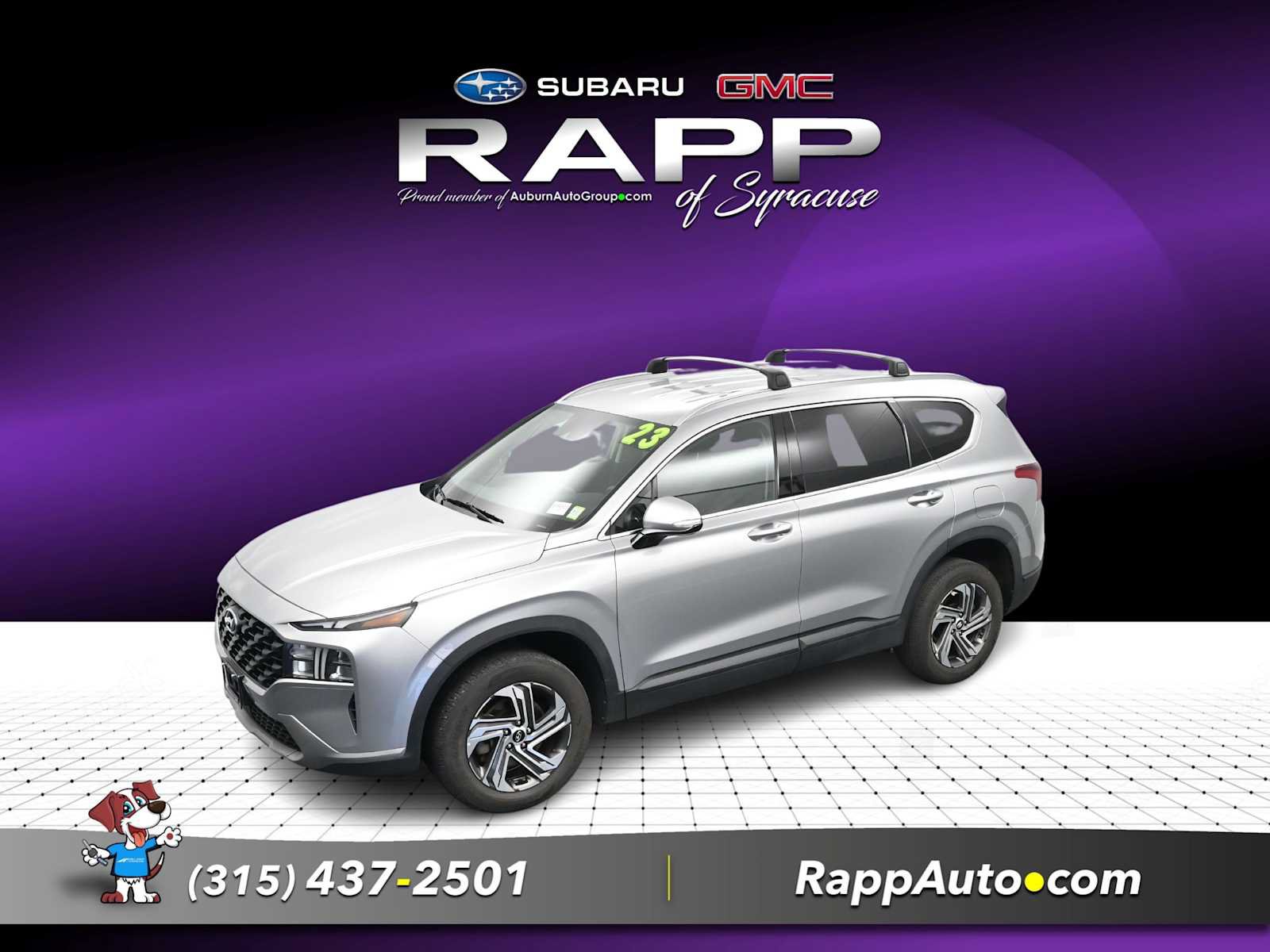 Used 2023 Hyundai Santa Fe SEL
