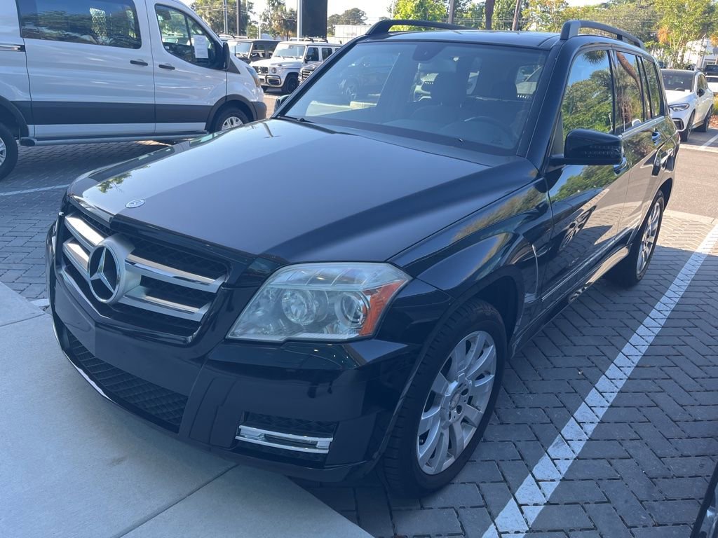 Used 2012 Mercedes-Benz GLK 350 2WD image 1