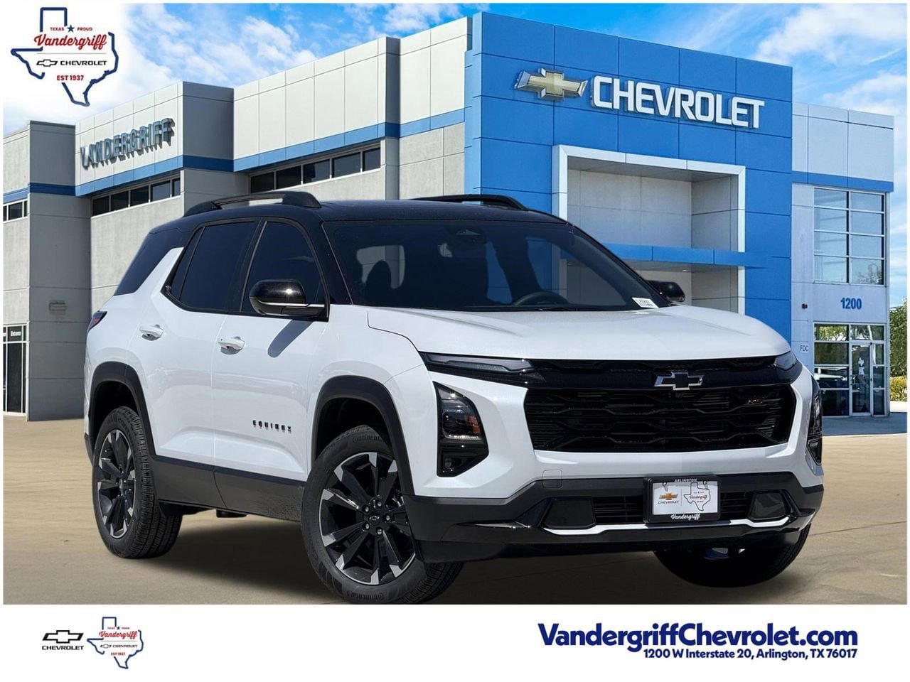 New 2026 Chevrolet Equinox RS