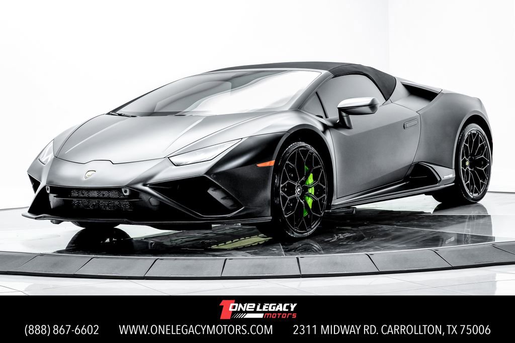 Used 2022 Lamborghini Huracan EVO