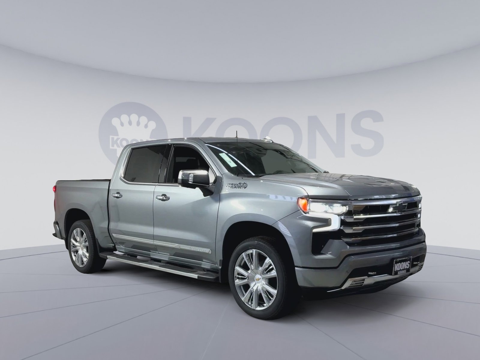 New 2026 Chevrolet Silverado 1500 High Country w/ Technology Package image 2