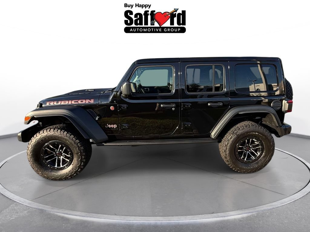 Used 2025 Jeep Wrangler Unlimited Rubicon w/ XTREMEE 35" Tire Package AWD/4WD image 5