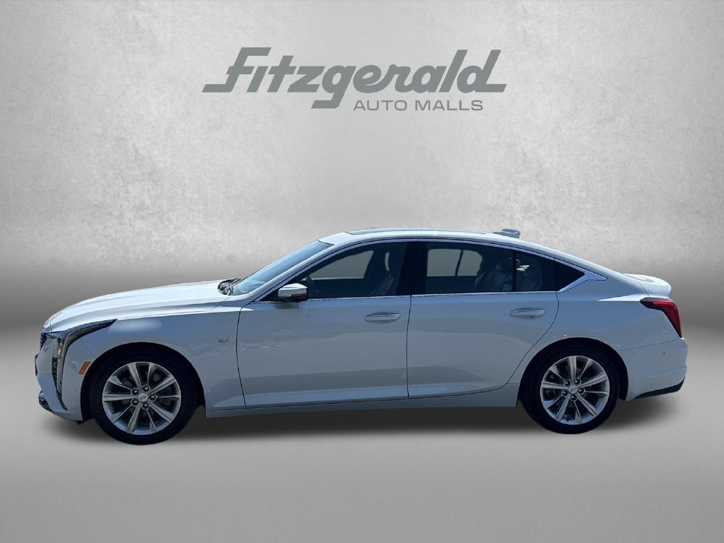 New 2026 Cadillac CT5 Premium Luxury w/ Platinum Package RWD image 3