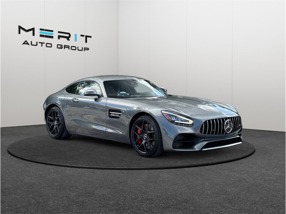 Used 2021 Mercedes-Benz AMG GT Coupe image 1