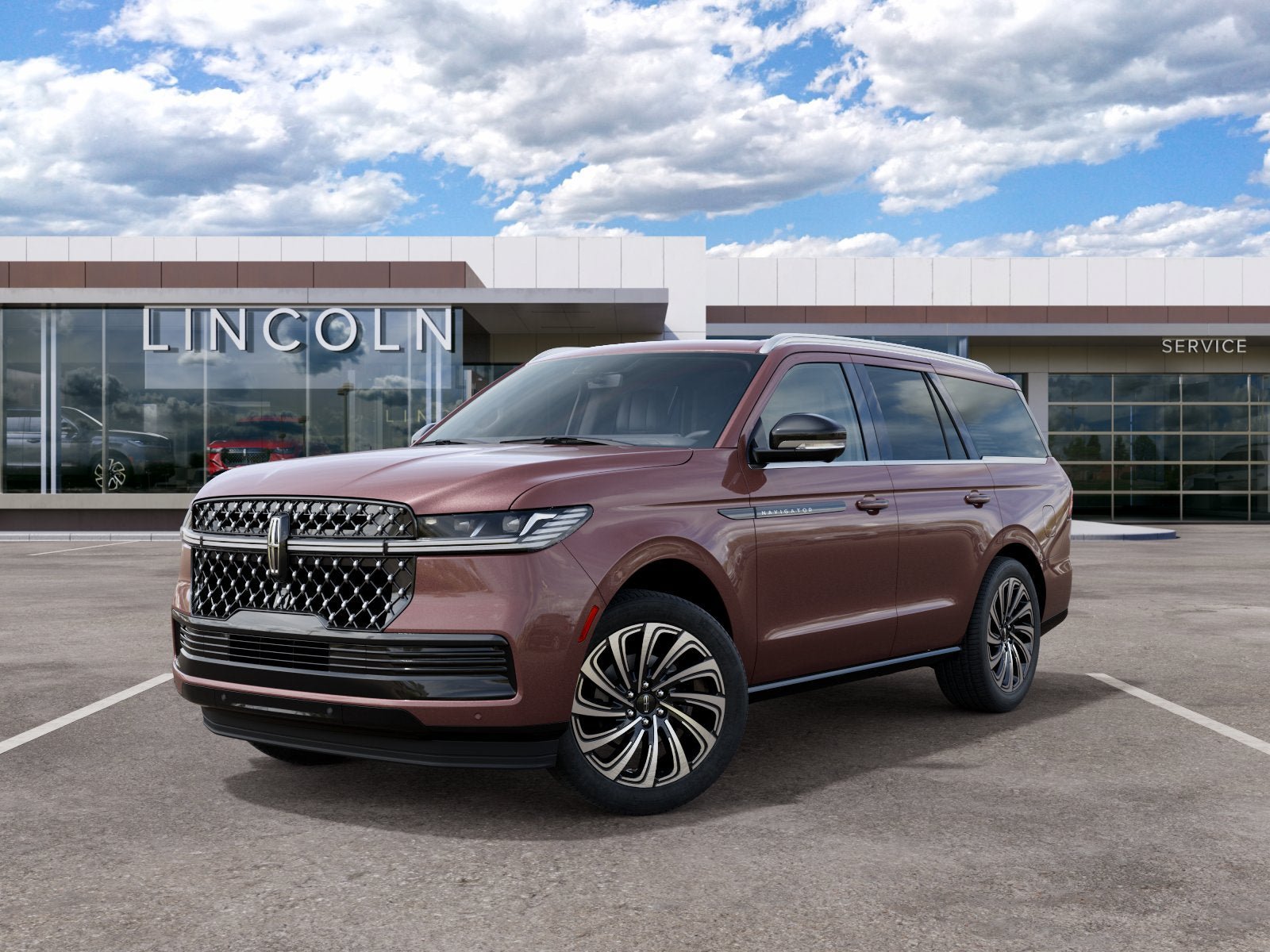 New 2027 Lincoln Navigator Black Label AWD/4WD image 3