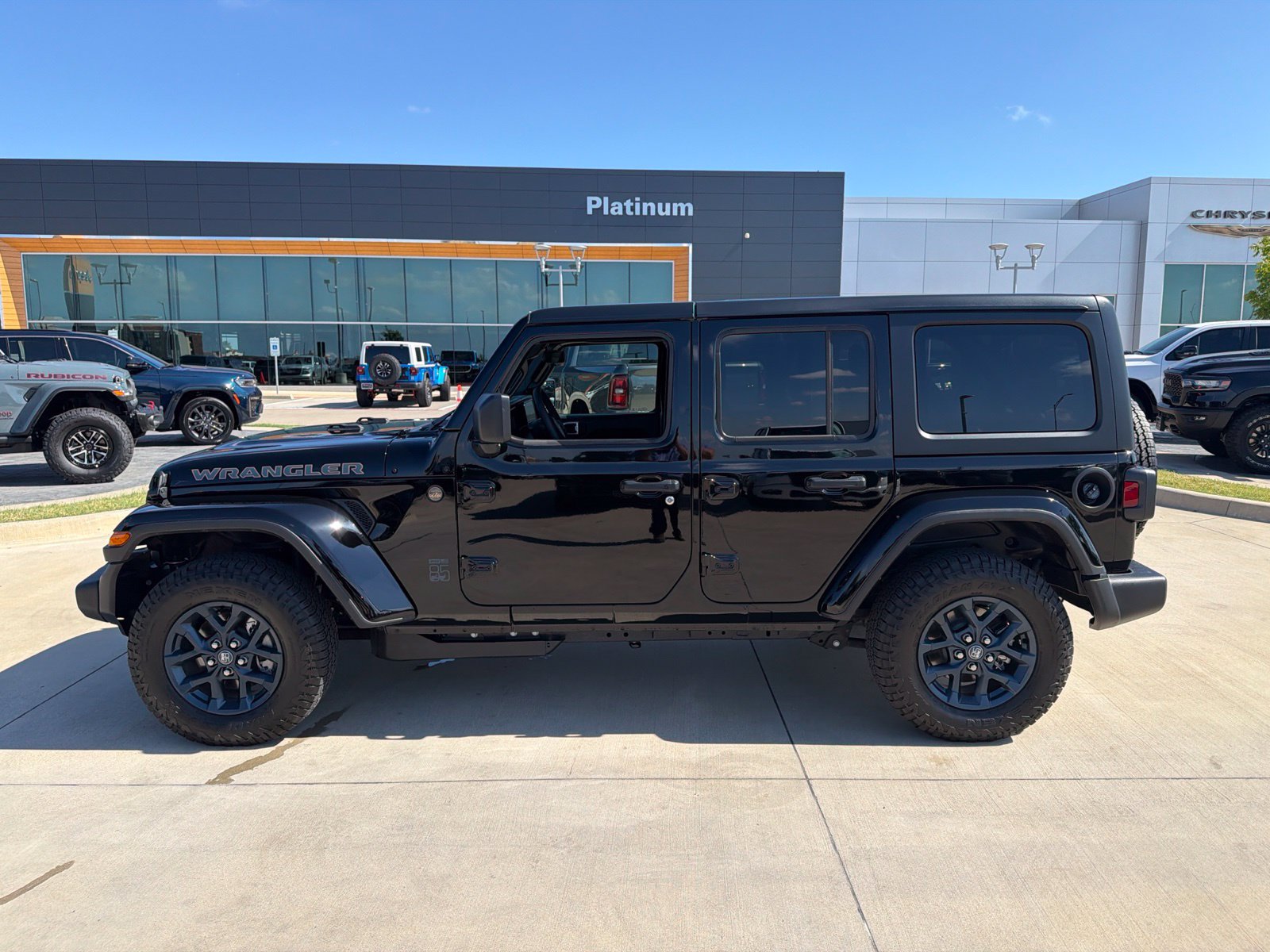 New 2026 Jeep Wrangler Unlimited Sport AWD/4WD image 2