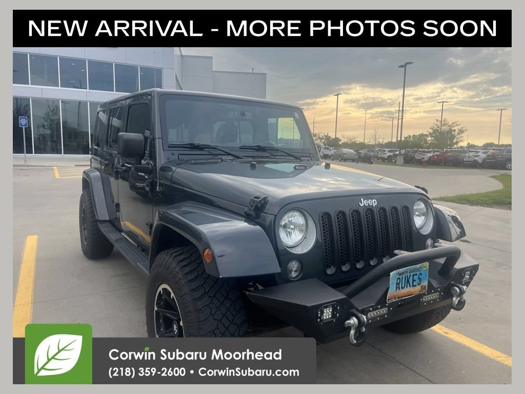 Used 2016 Jeep Wrangler Unlimited Sahara w/ Connectivity Group