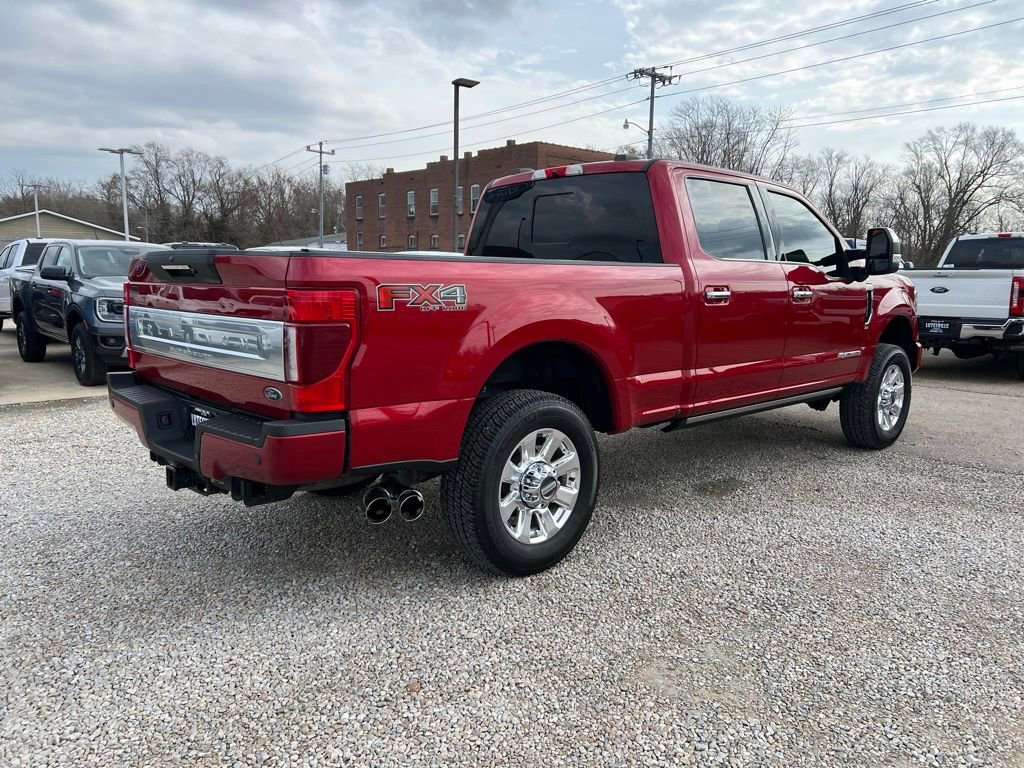 Used 2022 Ford F250 Platinum w/ FX4 Off-Road Package image 7