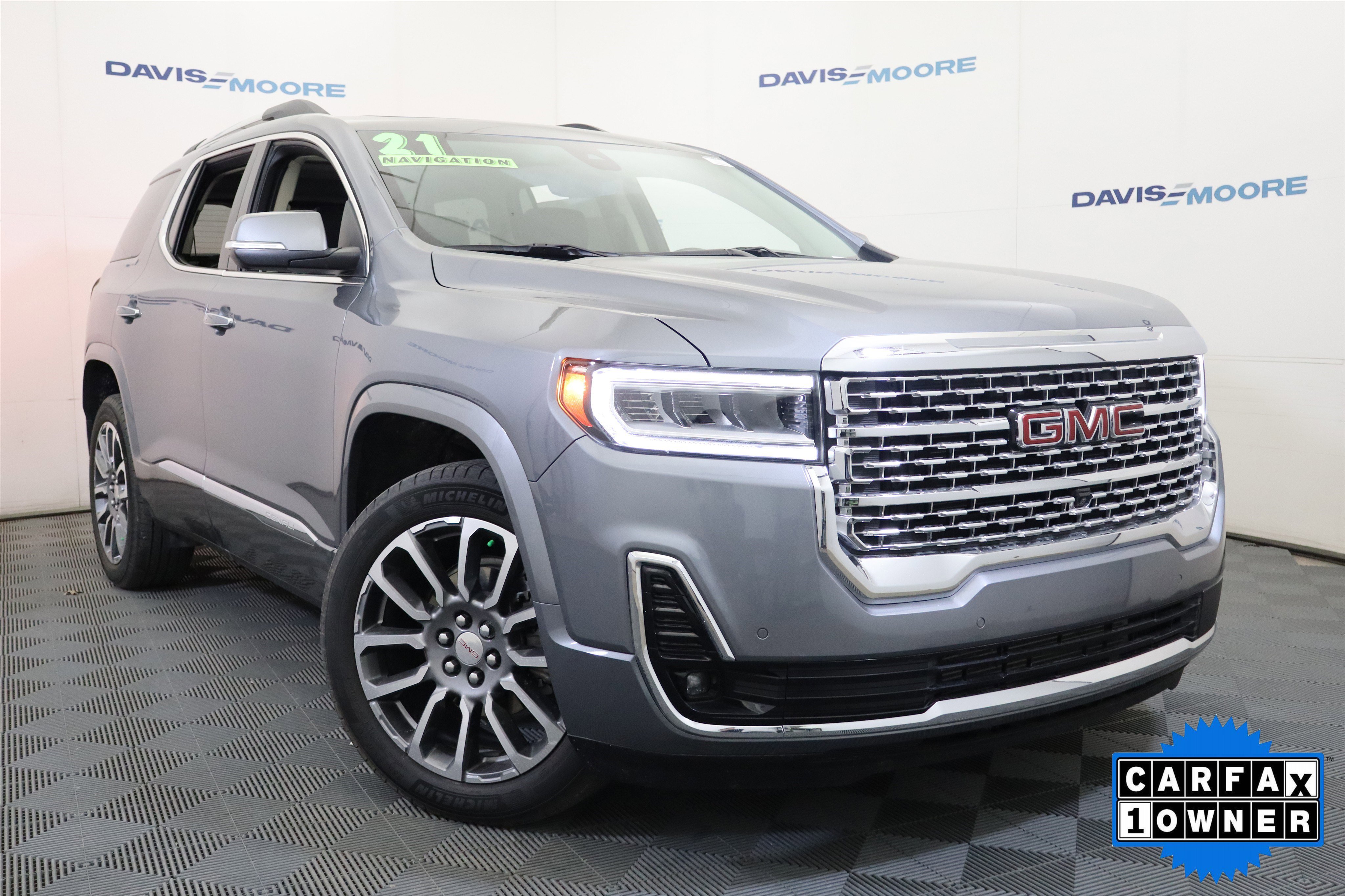 Certified 2021 GMC Acadia Denali w/ Denali Technology Package video 2