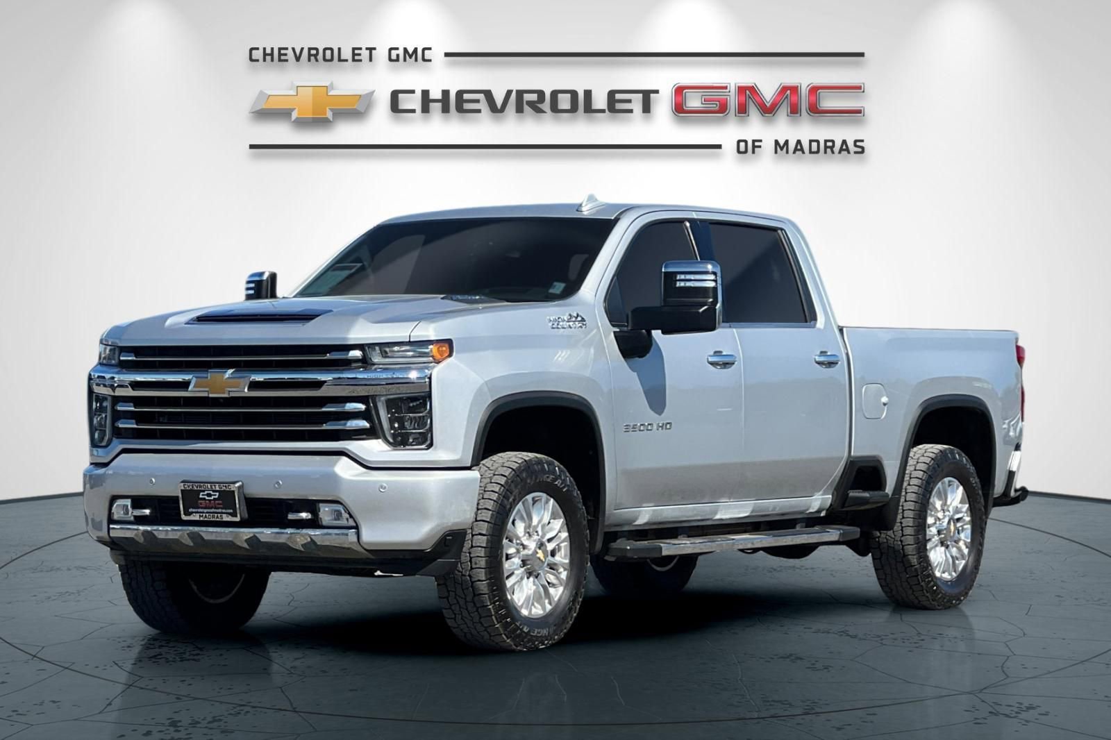 Used 2021 Chevrolet Silverado 3500 High Country w/ Z71 Off-Road Package image 7