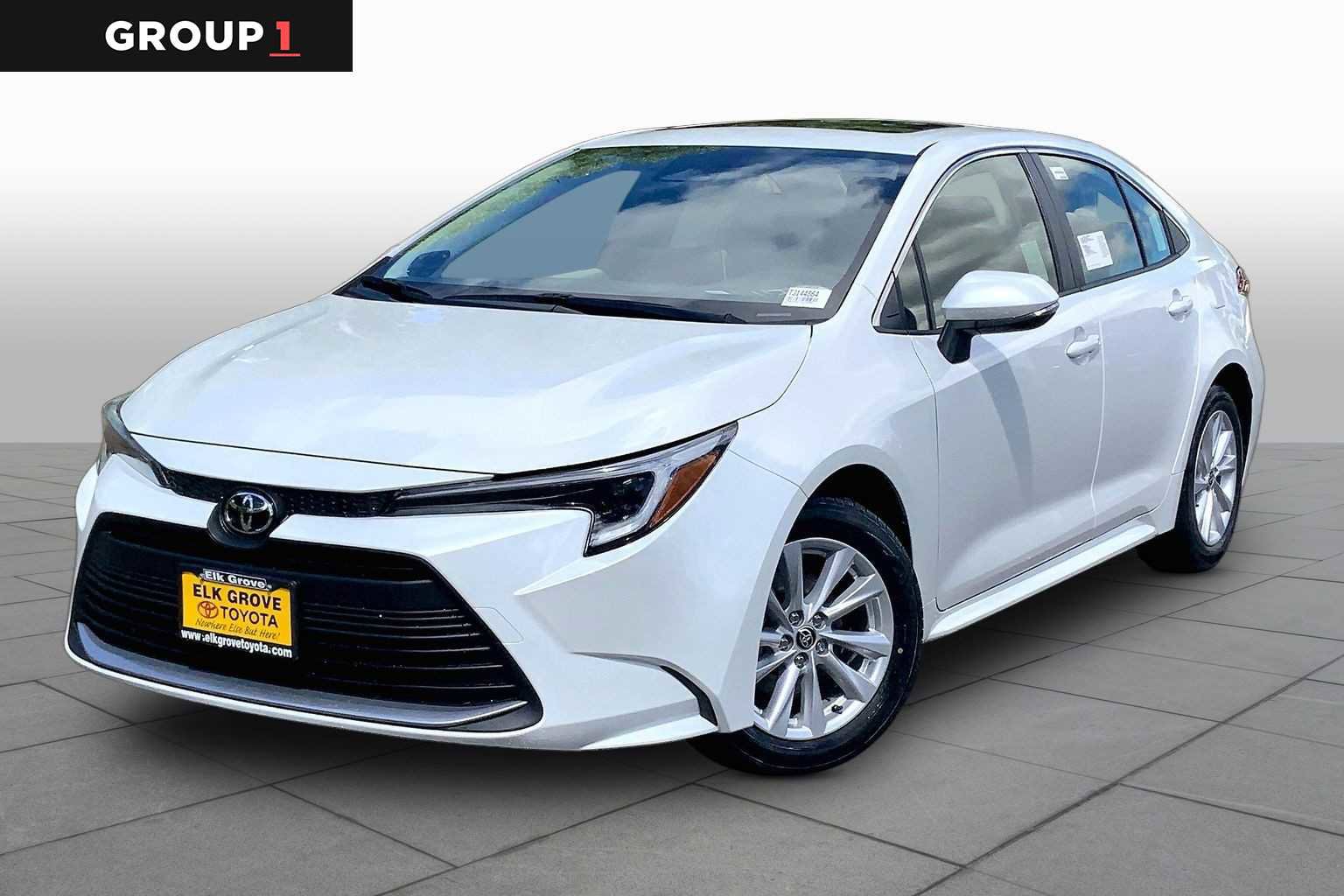 New 2026 Toyota Corolla XLE image 1