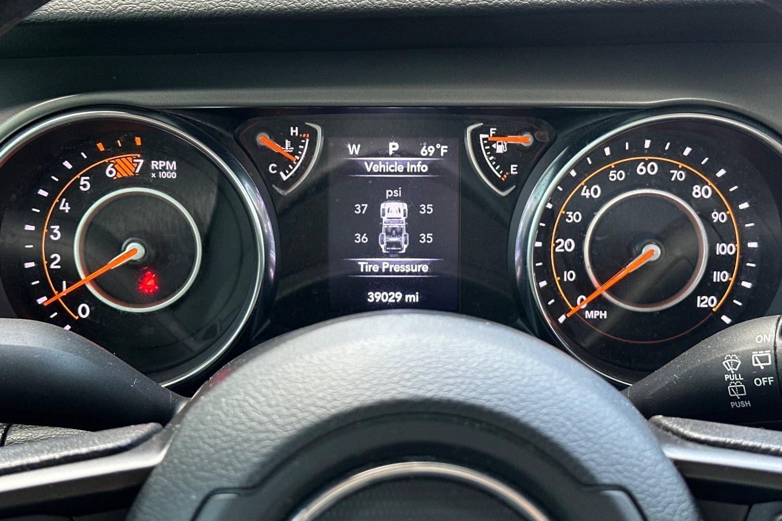 Used 2022 Jeep Wrangler Unlimited Sport image 28