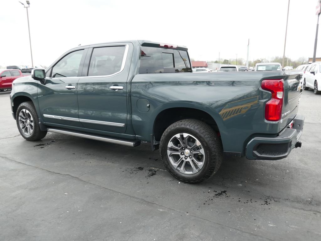 Certified 2026 Chevrolet Silverado 1500 High Country w/ Technology Package AWD/4WD image 9