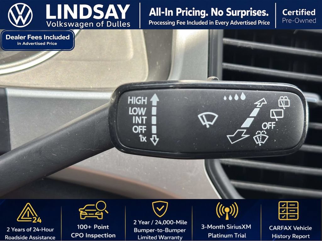 Used 2021 Volkswagen Atlas Cross Sport SE AWD/4WD image 24