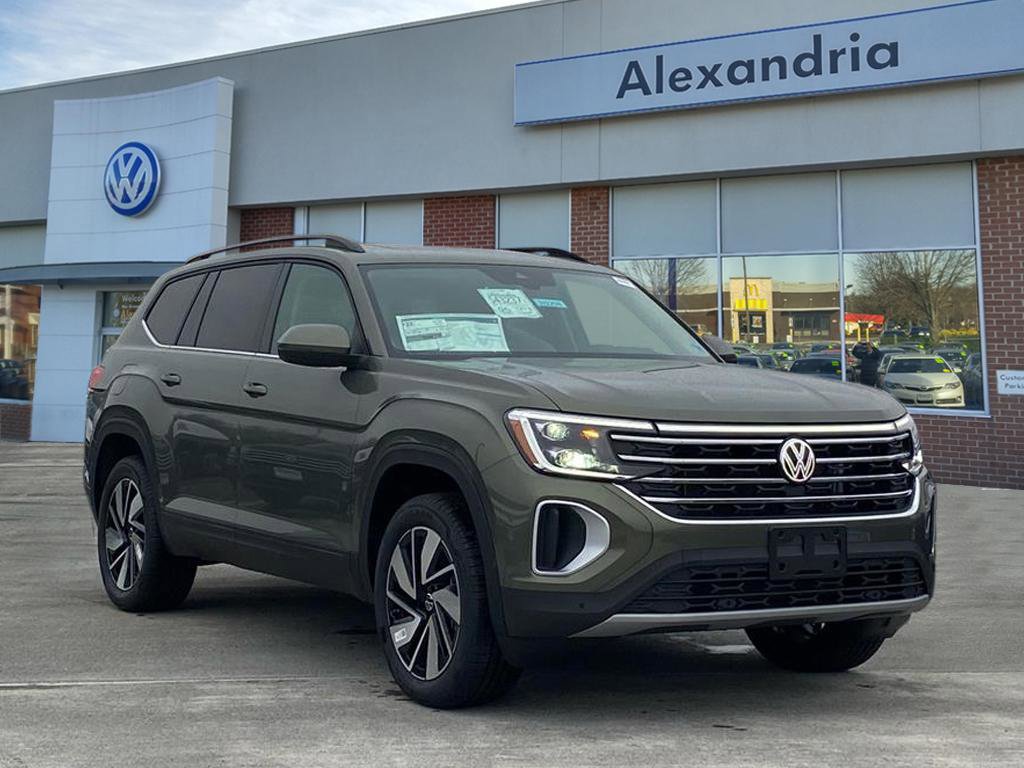 New 2026 Volkswagen Atlas SE