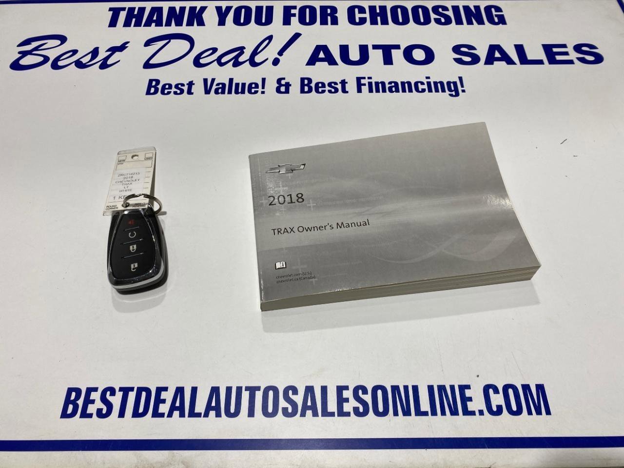 Used 2018 Chevrolet Trax LT w/ LT Convenience Package image 22