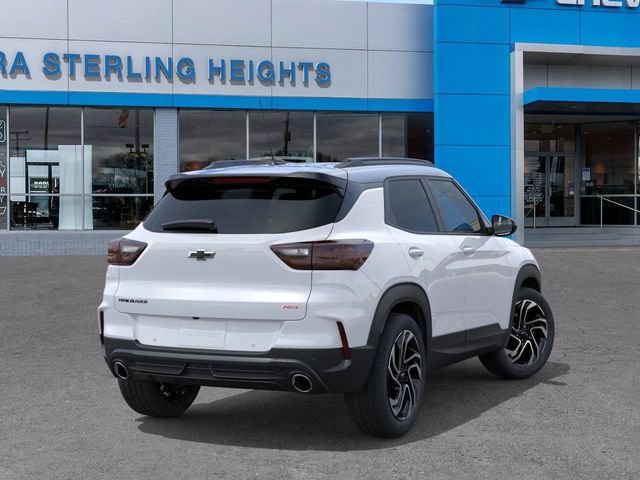 New 2026 Chevrolet TrailBlazer RS w/ Convenience Package FWD image 4
