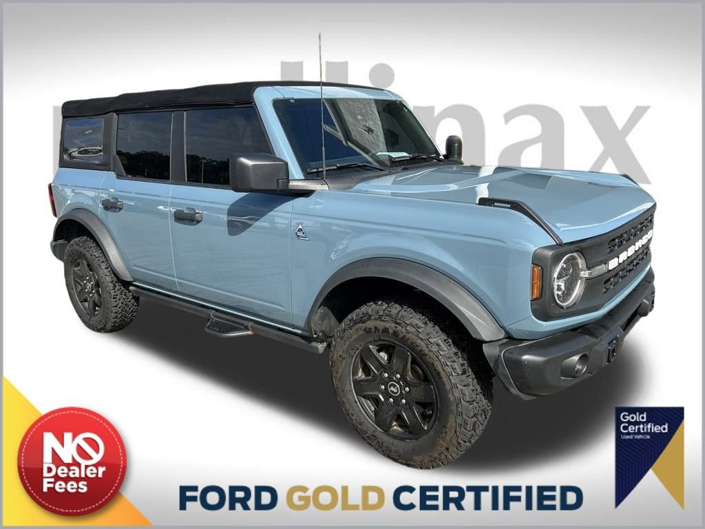 Used 2023 Ford Bronco Black Diamond