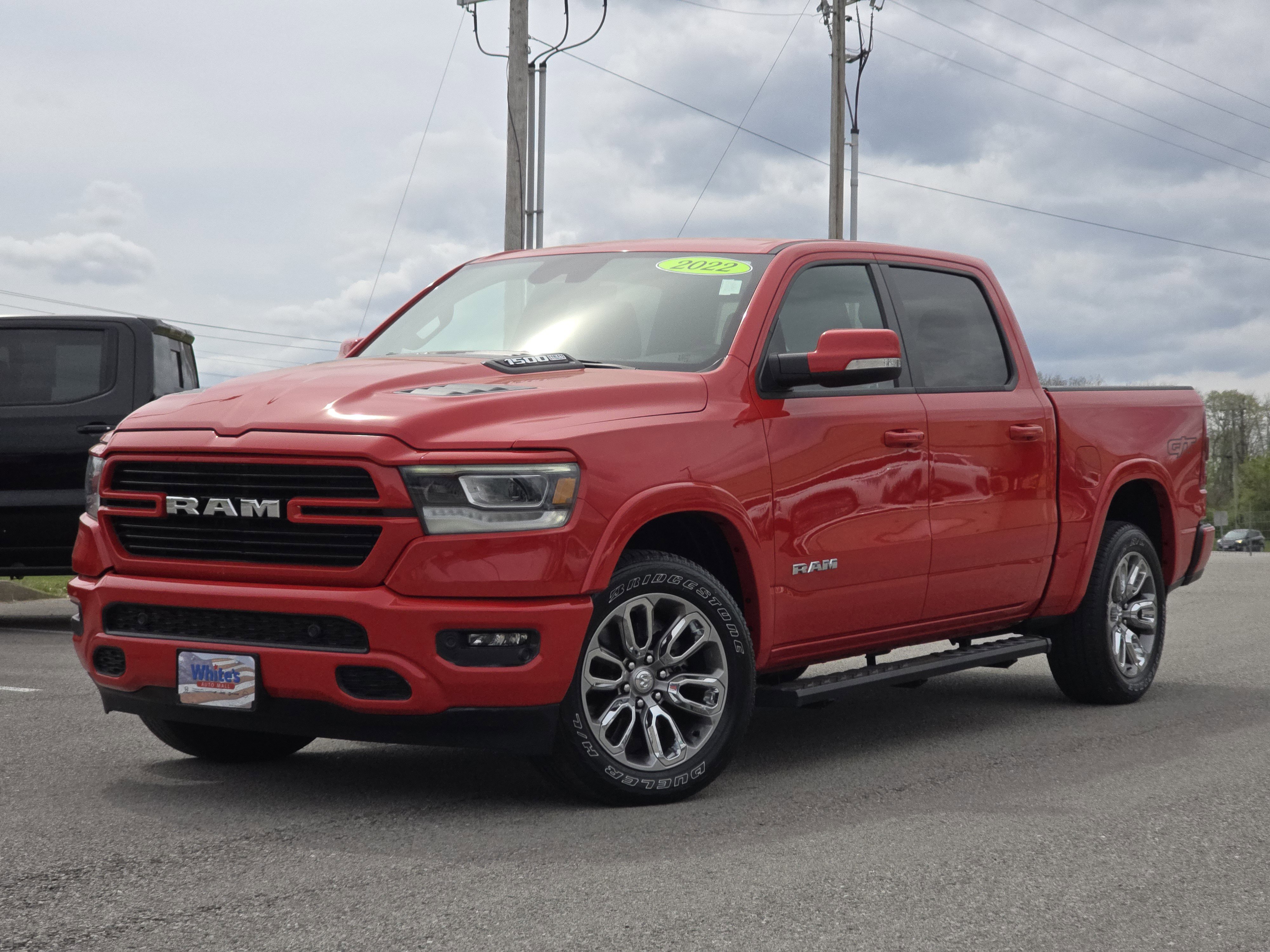 Used 2022 RAM 1500 Laramie w/ G/T Package AWD/4WD image 2