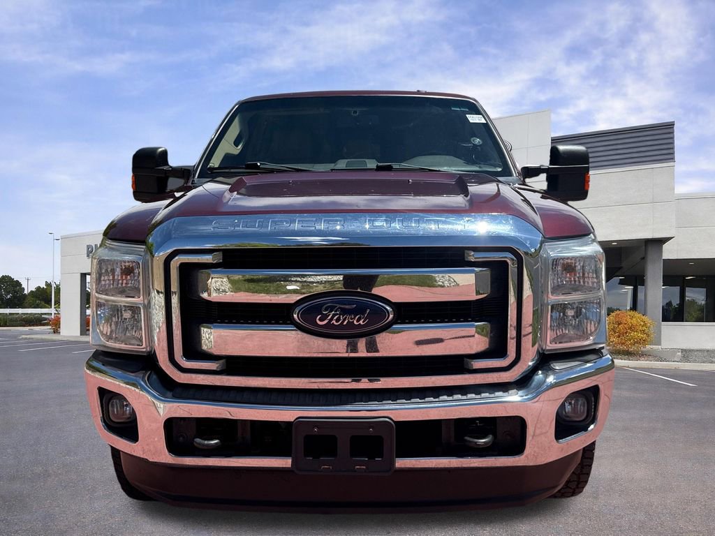 Used 2015 Ford F350 Lariat w/ Lariat Interior Package AWD/4WD image 2