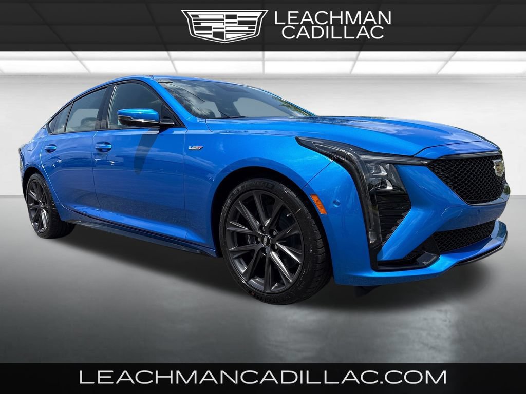 New 2026 Cadillac CT5 V w/ Technology Package RWD 360° Tour