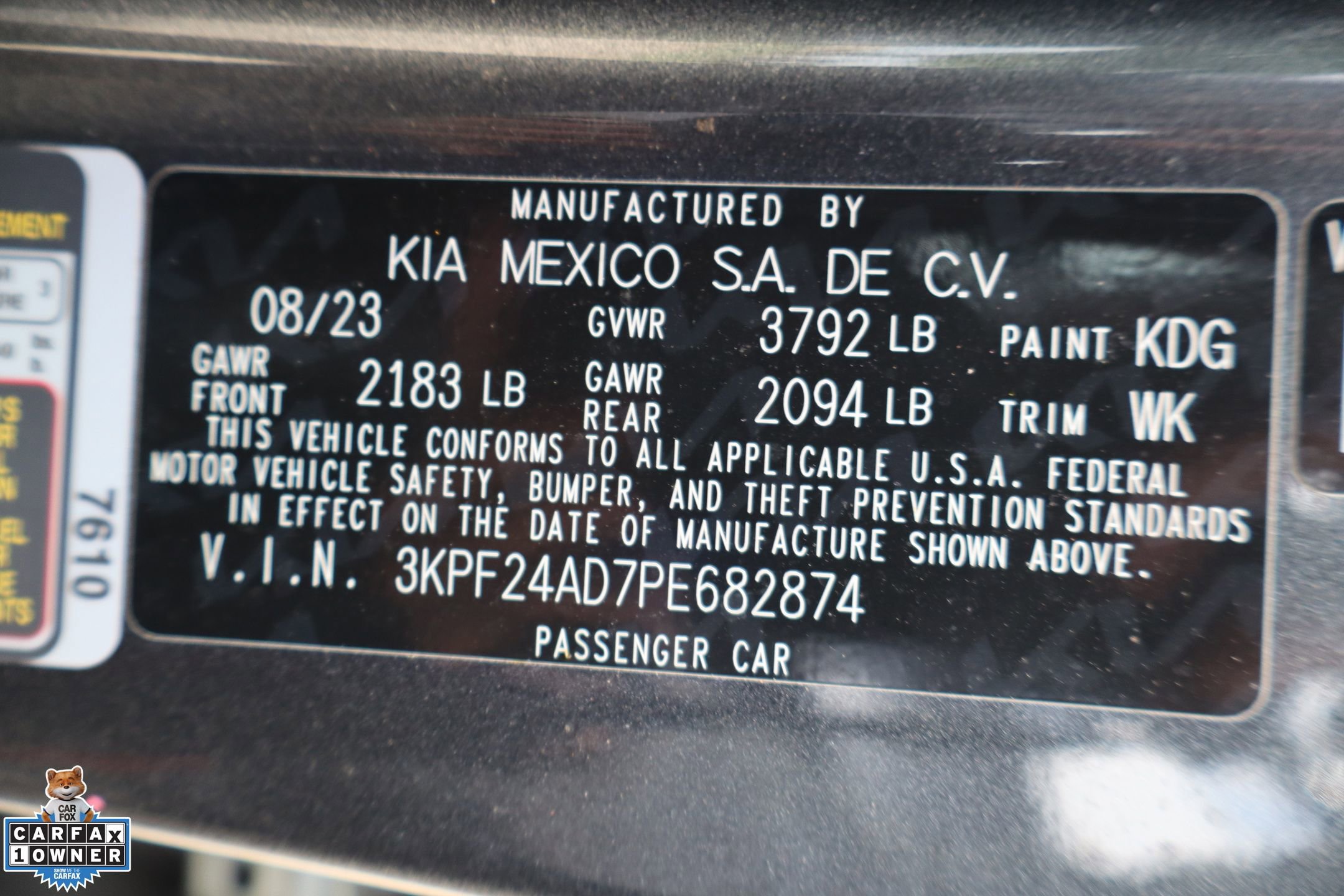 Used 2023 Kia Forte LXS FWD image 30