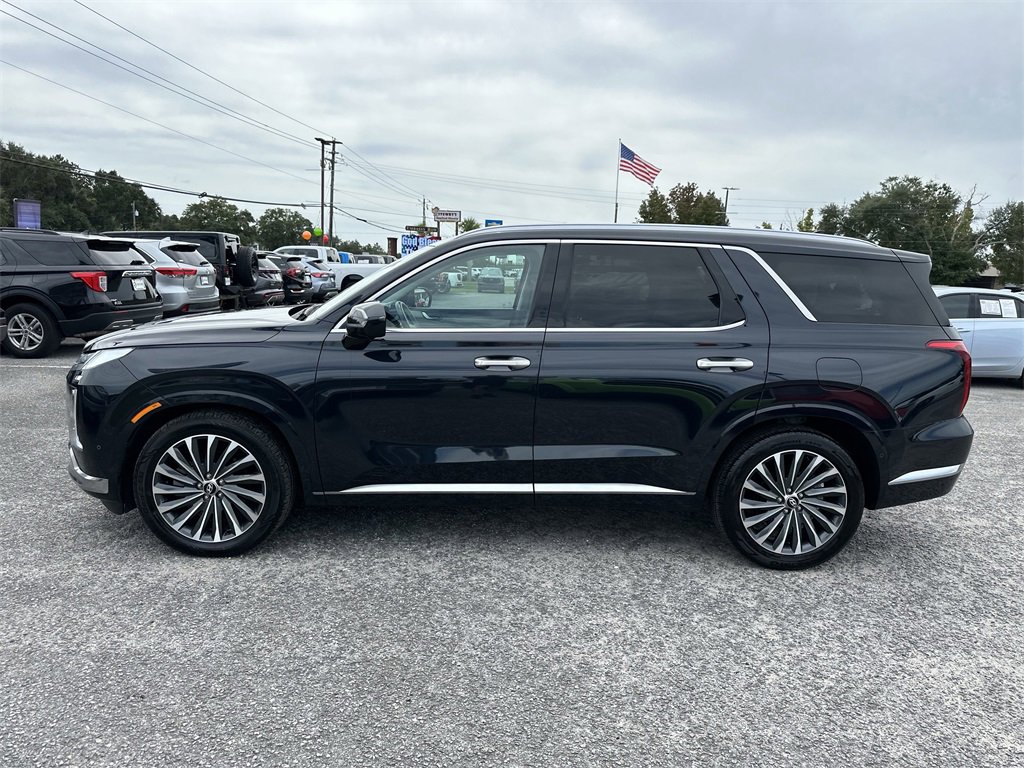 Used 2024 Hyundai Palisade Calligraphy image 9