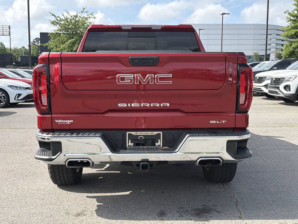 Used 2024 GMC Sierra 1500 SLT w/ SLT Premium Plus Package AWD/4WD image 12