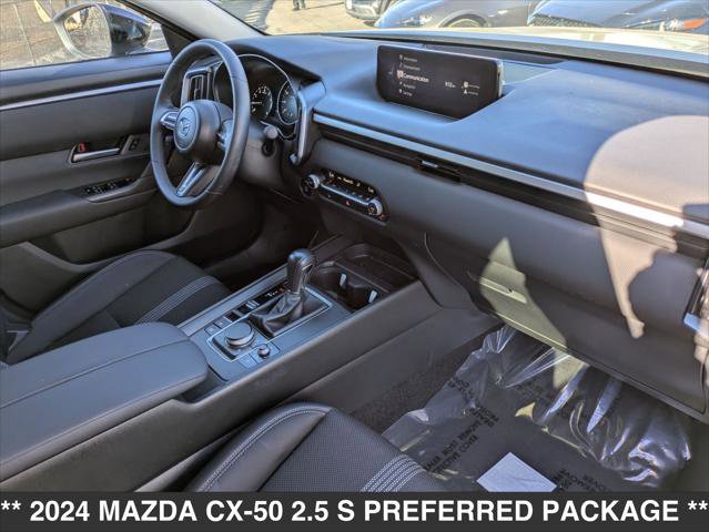 Certified 2024 MAZDA CX-50 AWD 2.5 S w/ Preferred Package image 22
