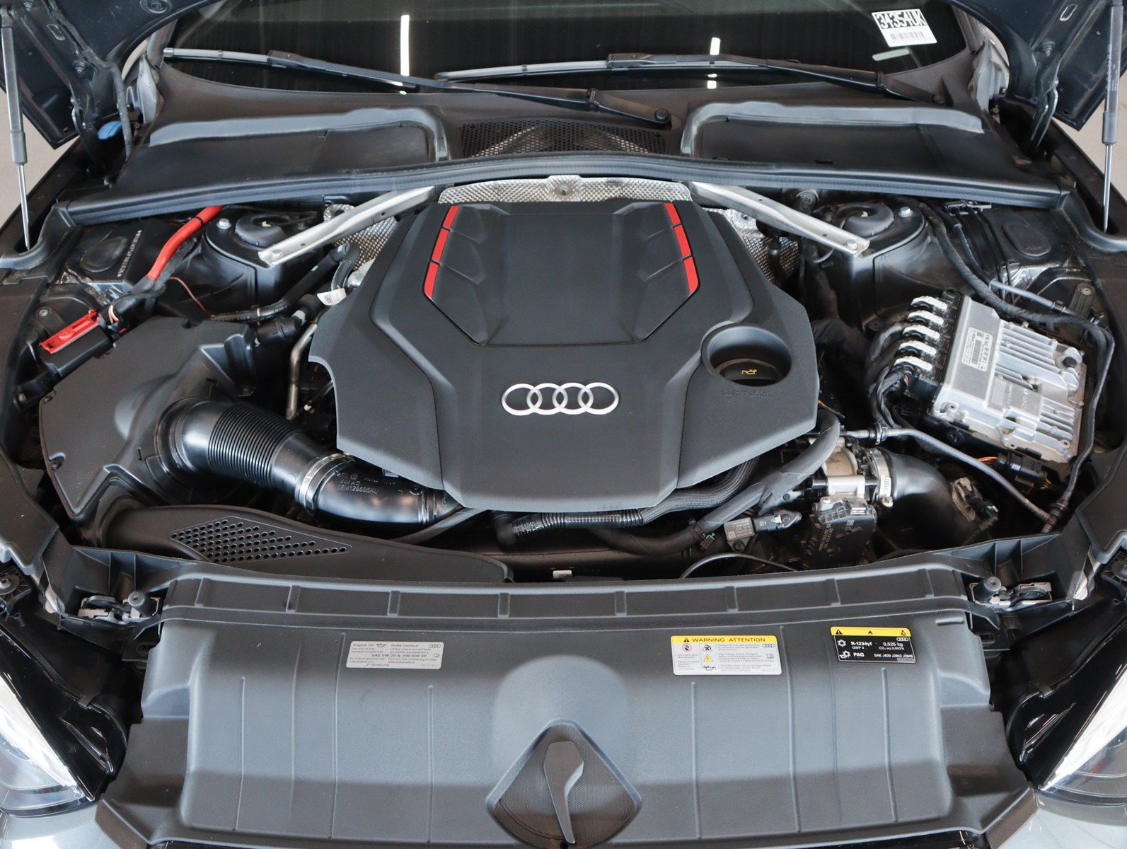 Used 2023 Audi S5 Premium Plus w/ Premium Plus Package AWD/4WD image 3