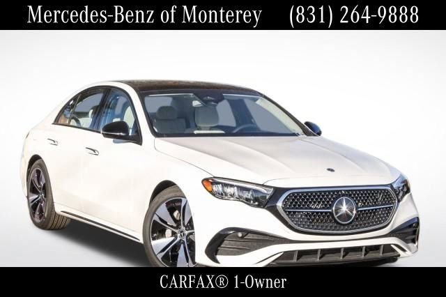 Certified 2025 Mercedes-Benz E 350 4MATIC Sedan