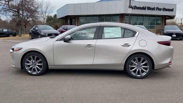 New 2026 MAZDA MAZDA3 2.5 S Sedan w/ Preferred Pkg FWD image 5