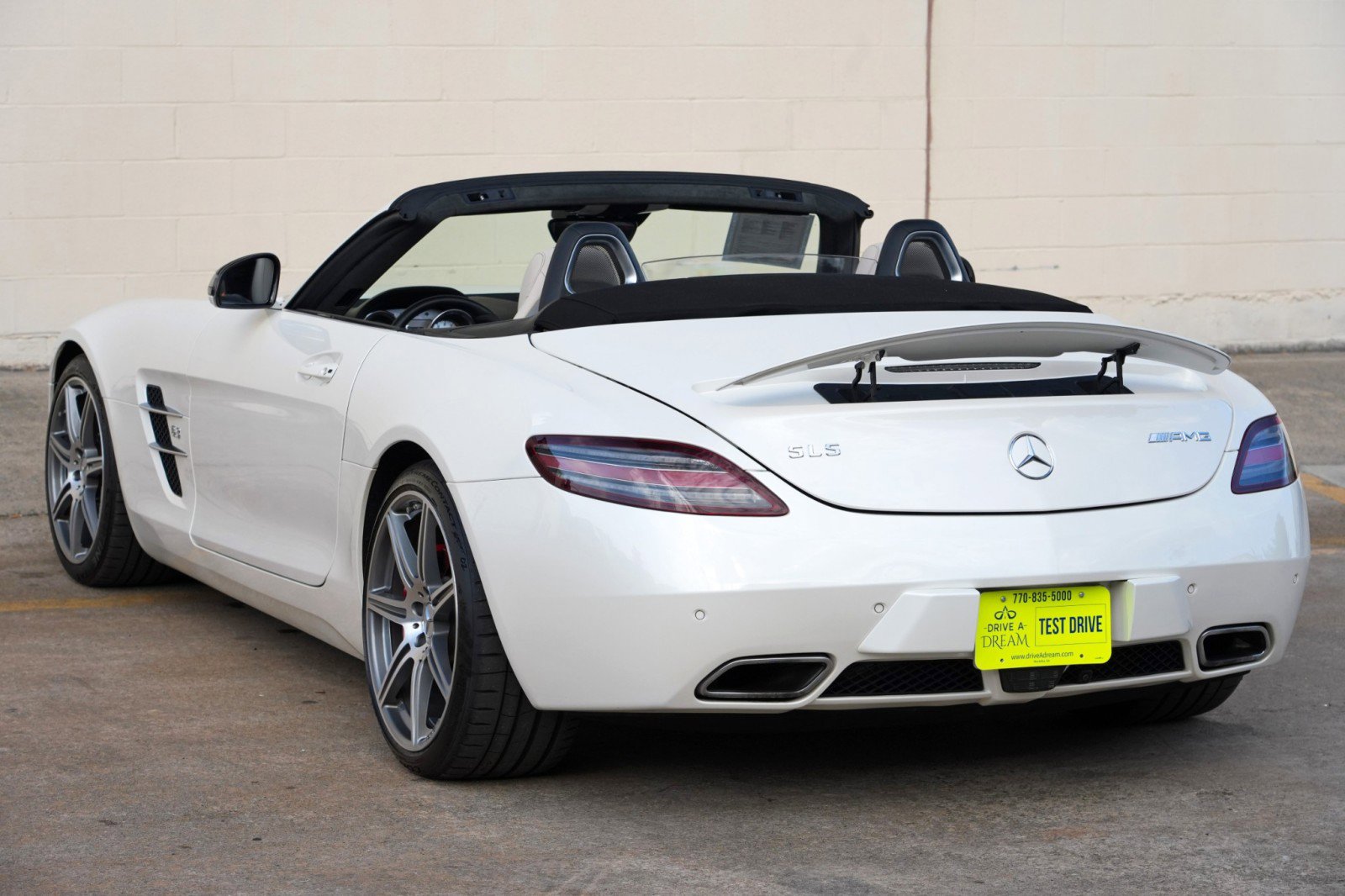 Used 2012 Mercedes-Benz SLS AMG Roadster image 47