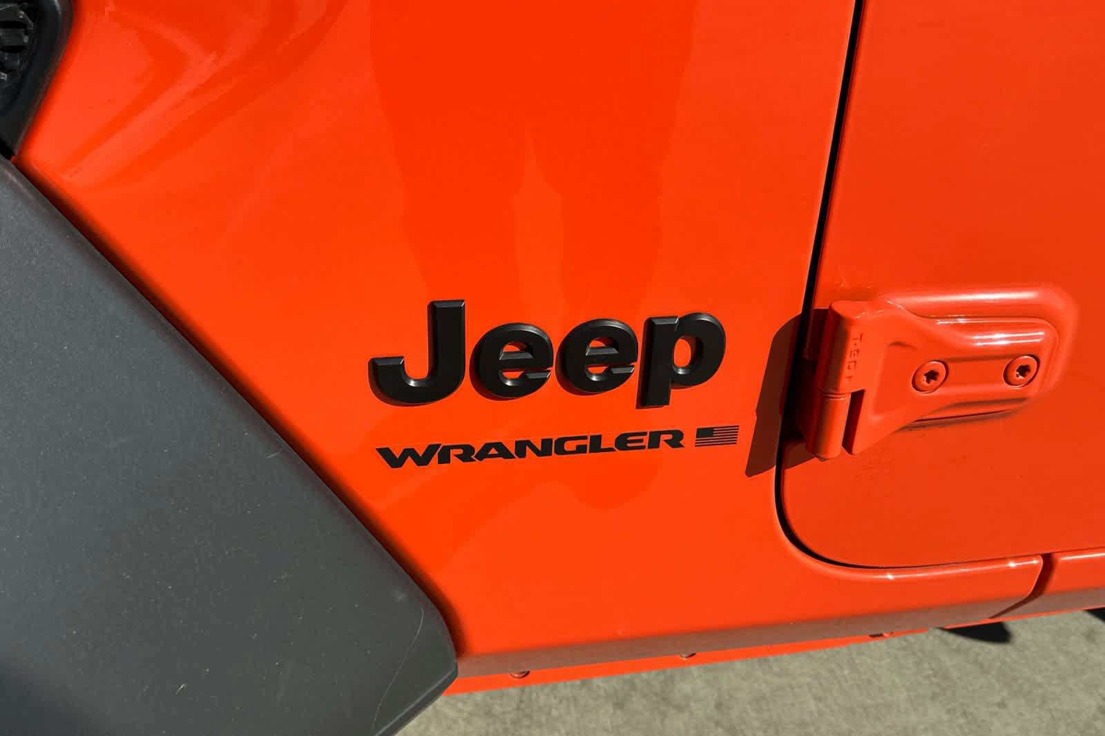 Used 2023 Jeep Wrangler Sport AWD/4WD image 12