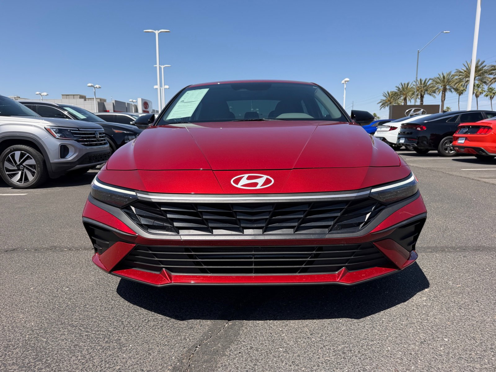 Certified 2025 Hyundai Elantra Sport FWD image 19