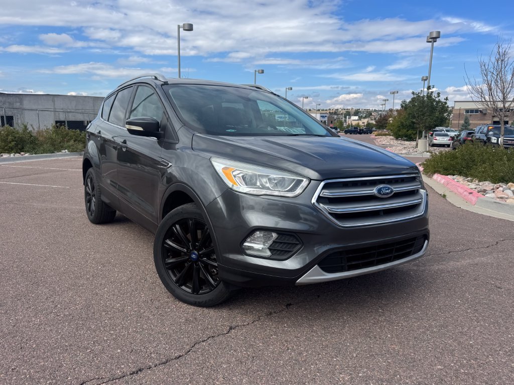 Used 2017 Ford Escape Titanium