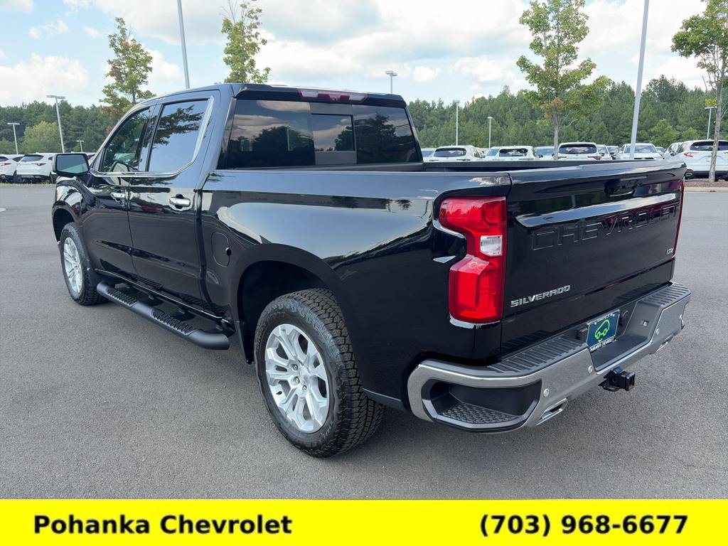 Used 2023 Chevrolet Silverado 1500 LTZ w/ Technology Package AWD/4WD image 5