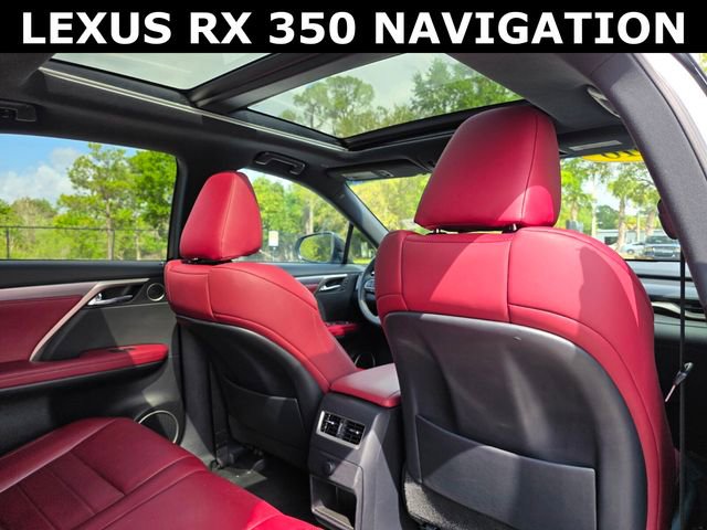 Used 2016 Lexus RX 350 F Sport w/ Cold Weather Package image 12