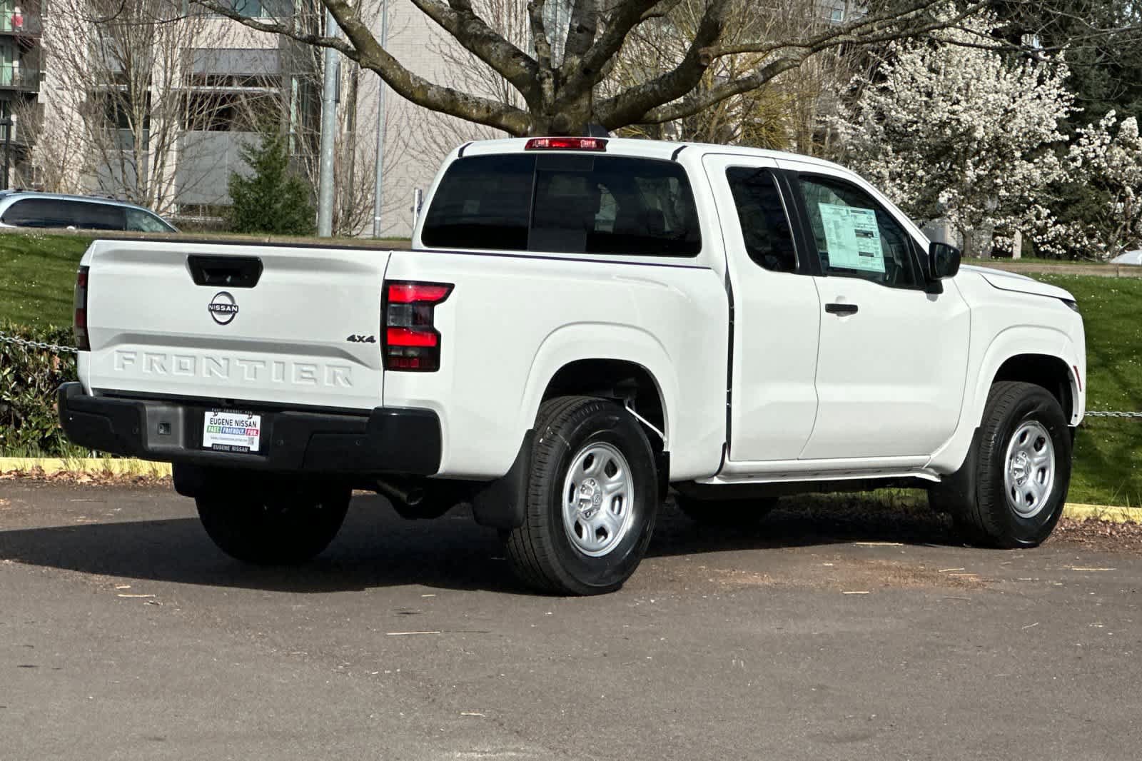 New 2026 Nissan Frontier S AWD/4WD image 2