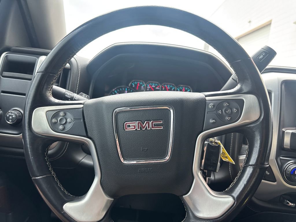Used 2018 GMC Sierra 1500 SLT w/ SLT Premium Package RWD image 16