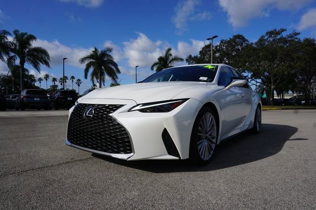 Used 2024 Lexus IS 300 w/ Premium Package image 7