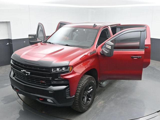Used 2019 Chevrolet Silverado 1500 LT Trail Boss AWD/4WD image 50