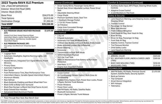 Used 2023 Toyota RAV4 XLE Premium image 7