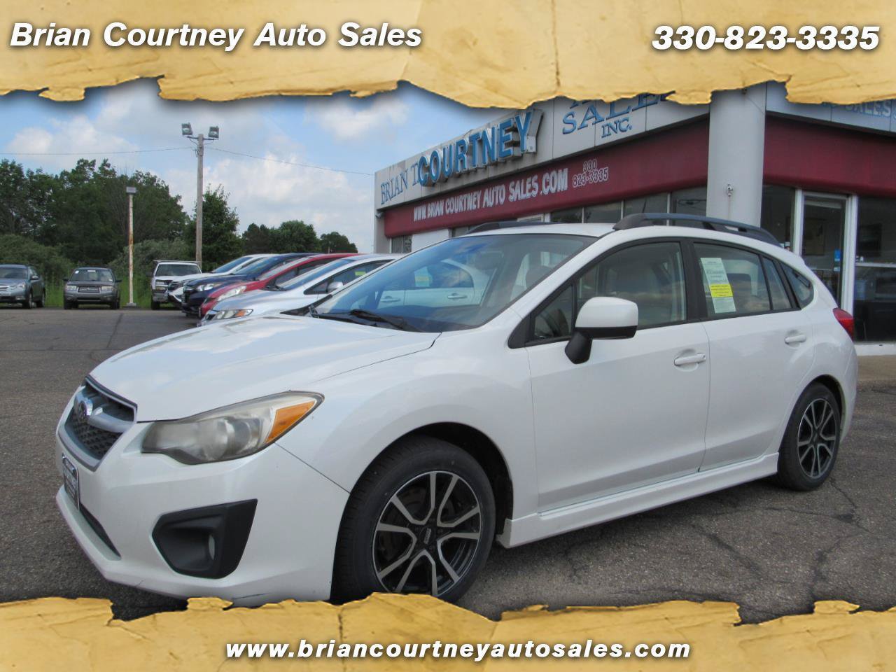 Used 2013 Subaru Impreza 2.0i Sport Premium w/ Popular Pkg 1